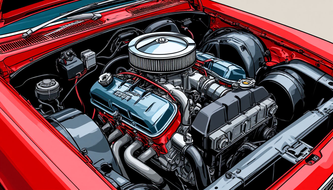 Чистка двигателя без воды