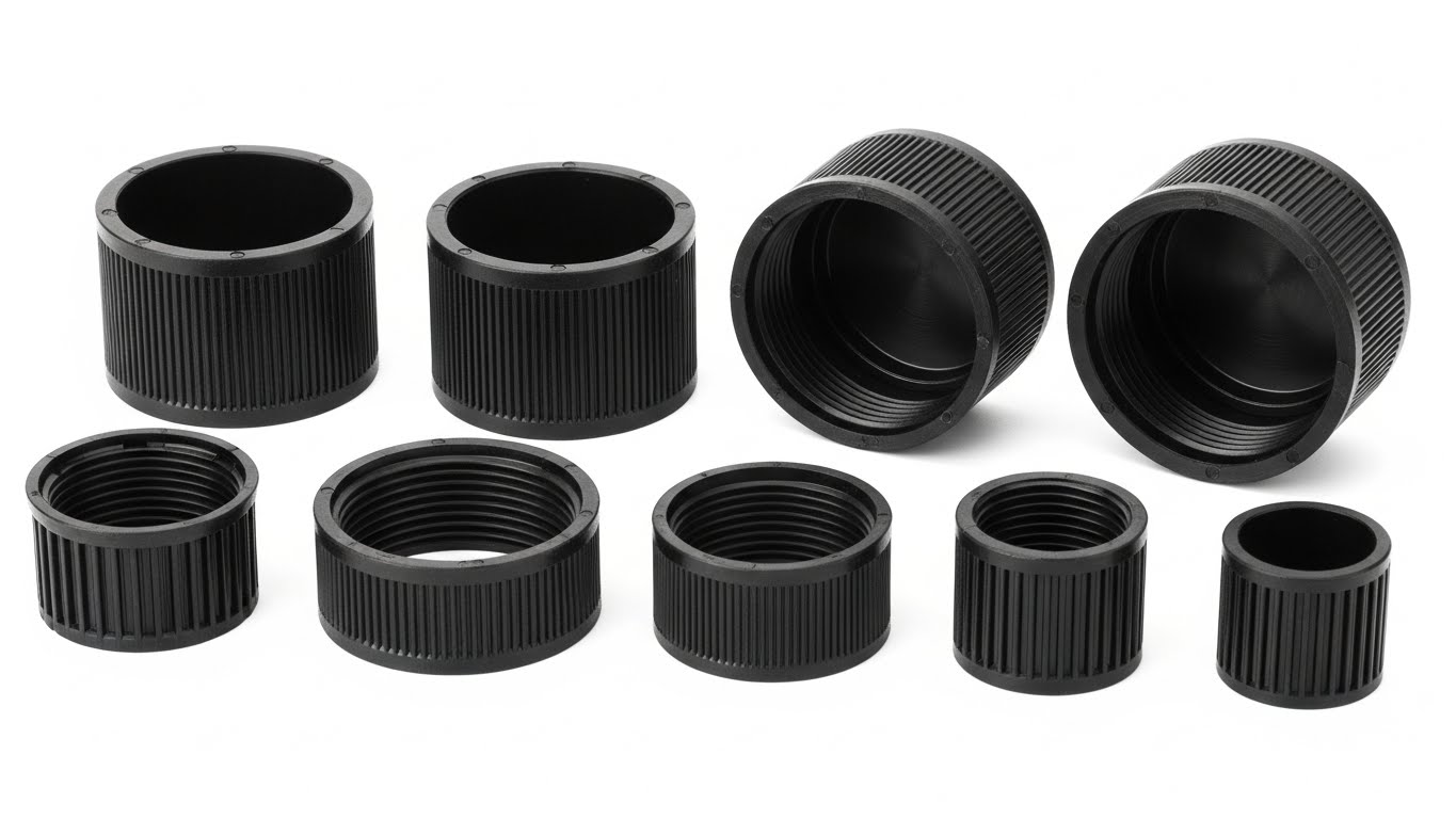 заглушки пластиковые круглые