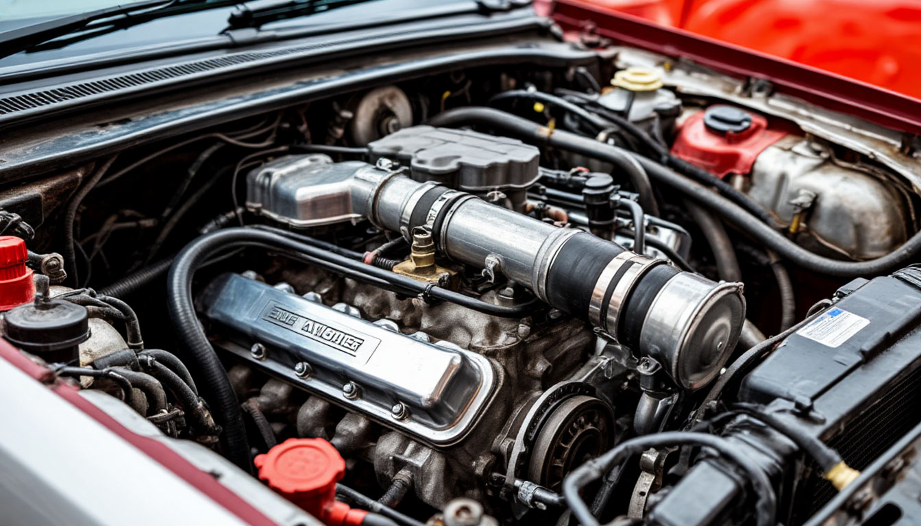 Чистка двигателя без воды