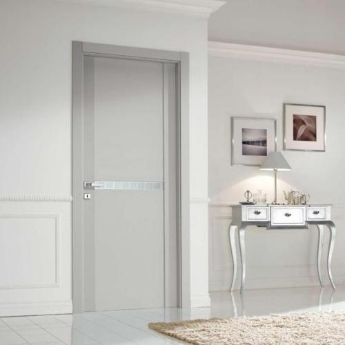 Двери дуб серый в интерьере. Используем серый цвет дверей в квартире или доме