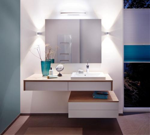 Освещение в ванной и туалете. Правильное освещение в ванной комнате, лучшие идеи, более 30 фото