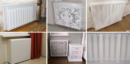 Как спрятать трубы отопления и радиатор. Ошибки дизайна. Радиаторы и способы маскировки.