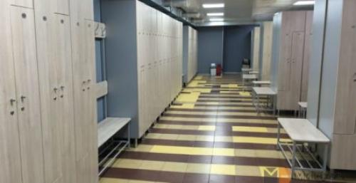 Можно ли заказать металлический шкаф для раздевалки с индивидуальным дизайном. Шкафчики и скамейки в раздевалки