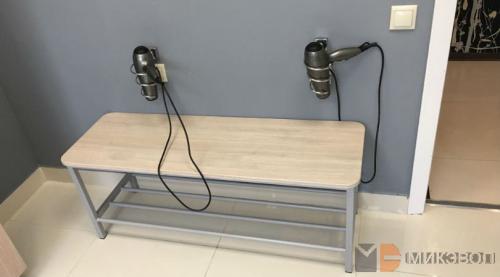 Можно ли заказать металлический шкаф для раздевалки с индивидуальным дизайном. Шкафчики и скамейки в раздевалки