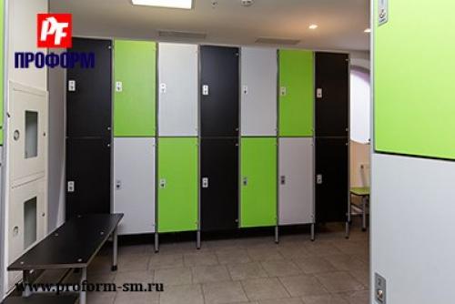 5-секционный шкаф для раздевалки: функциональность и удобство 09