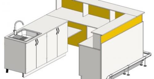 Можно ли заказать шкафчики с индивидуальным дизайном для детского сада. Мебель на заказ в детские сады