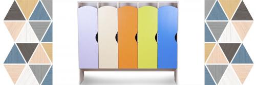 Можно ли заказать шкафчики с индивидуальным дизайном для детского сада. Мебель на заказ в детские сады