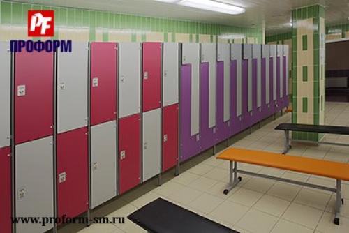 5-секционный шкаф для раздевалки: функциональность и удобство 10