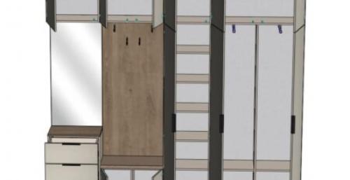 Можно ли заказать шкафчики с индивидуальным дизайном для детского сада. Мебель на заказ в детские сады