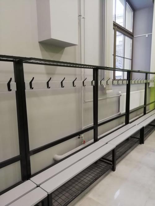 Шкафчики открытые для раздевалок в школу: выбор и установка 05 Шкафчики открытые для раздевалок в школу: выбор и установка 05