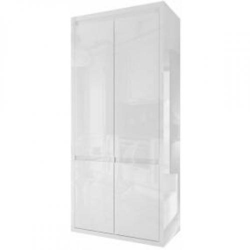 Открытые шкафы для одежды: стиль и удобство в вашем интерьере 01