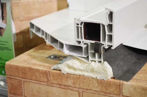 Подставочные профили для окон: основы и применение 03