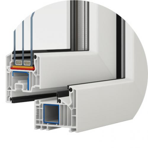 Теплый подставочный профиль VEKA SOFTLINE 82: ультратонкий и элегантный выбор для современных интерьеров 12