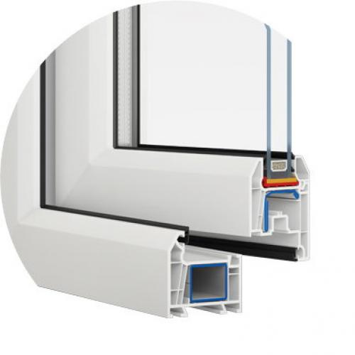 Теплый подставочный профиль VEKA SOFTLINE 82: ультратонкий и элегантный выбор для современных интерьеров 01