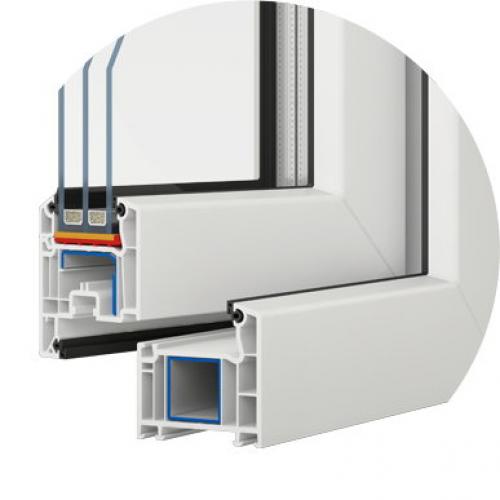 Теплый подставочный профиль VEKA SOFTLINE 82: ультратонкий и элегантный выбор для современных интерьеров 10