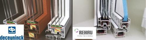Совместим ли профиль REHAU INTELIO с другими системами REHAU. Сравнение профилей Deceuninck и Rehau по характеристикам