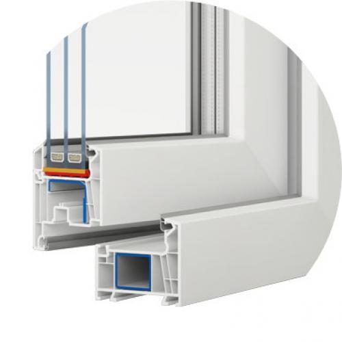 Теплый подставочный профиль VEKA SOFTLINE 82: ультратонкий и элегантный выбор для современных интерьеров 11