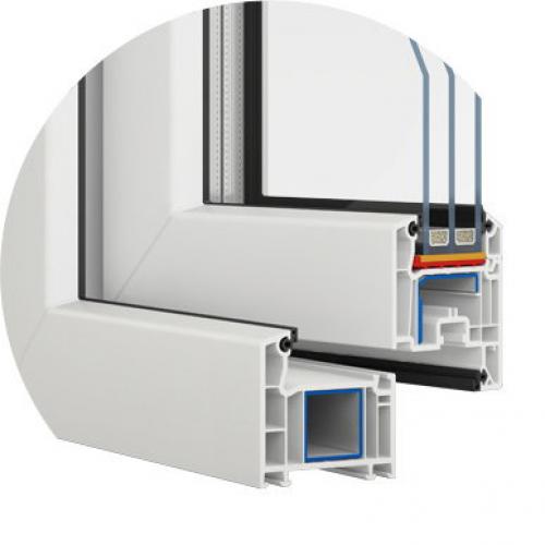 Теплый подставочный профиль VEKA SOFTLINE 82: ультратонкий и элегантный выбор для современных интерьеров 02