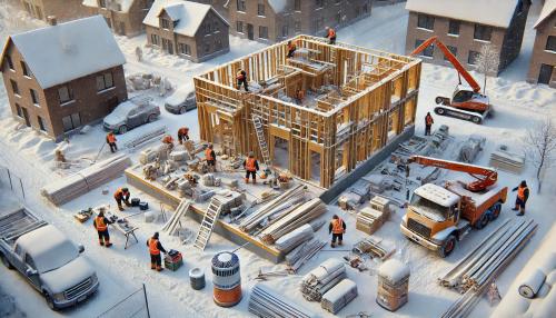 Почему теплый монтаж рекомендуется для регионов с холодным климатом. Строительство в холодных климатических зонах