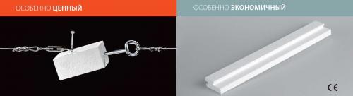 Как chm sc и обслуживание подставочного теплого профиля. О новом плотном и теплом материале COMPACFOAM