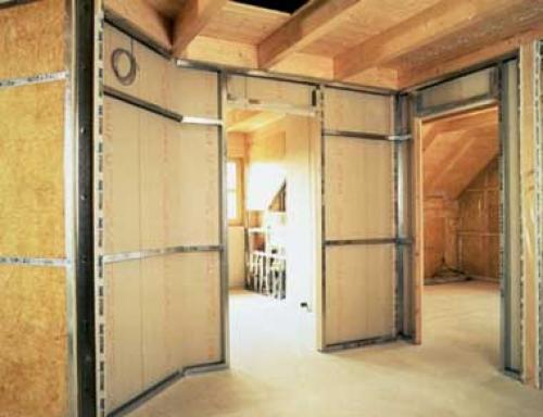 Устойчивость и прочность гипсокартонных перегородок на деревянном каркасе 02