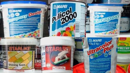 Выбор затирки для плитки в ванной: все, что нужно знать 01