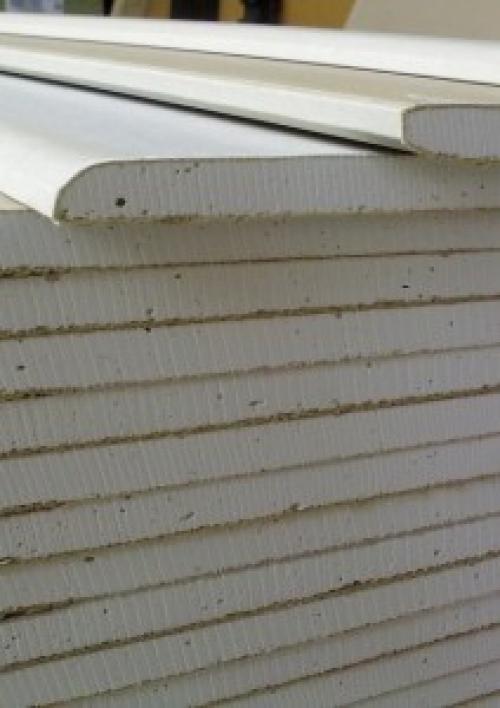 Улучшение звукоизоляции и теплоизоляции с помощью гипсокартона в деревянном доме 05