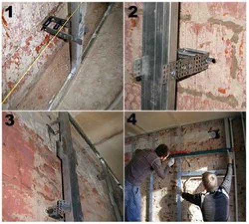 Внутренняя обрешетка каркасника под гипсокартон: основные принципы и приемы 02