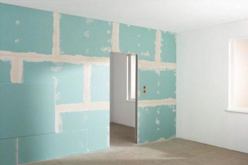 Устойчивость и прочность гипсокартонных перегородок на деревянном каркасе 04