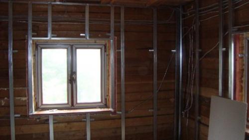 Внутренняя обрешетка каркасника под гипсокартон: основные принципы и приемы 14