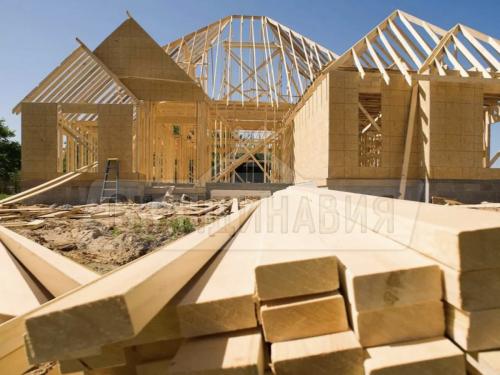 Как правильно установить гипсокартон на деревянную обрешетку в каркасном доме 02