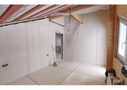 Гипсокартон в доме из бруса: как выбрать и установить 01