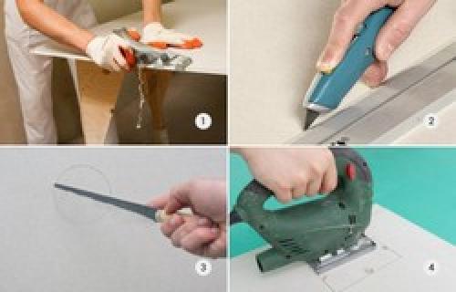 Как правильно установить гипсокартон на деревянную обрешетку в каркасном доме 05