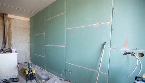 Устойчивость и прочность гипсокартонных перегородок на деревянном каркасе 14