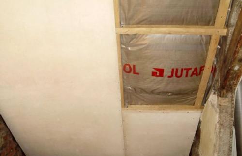 Как выровнять поверхность гипсокартона после монтажа на деревянную обрешетку. Монтаж каркаса –, как все происходит?