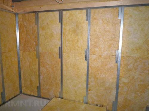 Внутренняя обшивка деревянного дома гипсокартоном: эффективный способ улучшения теплоизоляции и звукоизоляции 05 Внутренняя обшивка деревянного дома гипсокартоном: эффективный способ улучшения теплоизоляции и звукоизоляции 05