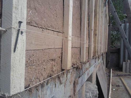 Как сделать обрешетку из бруса без подвесов устойчивой. Обрешетка для сайдинга из бруса или металлического профиля – плюсы и минусы