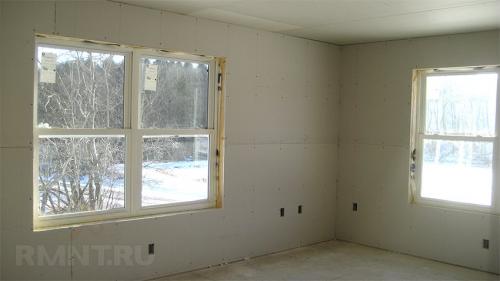 Гипсокартон на деревянной стене: проверенные способы крепления 08