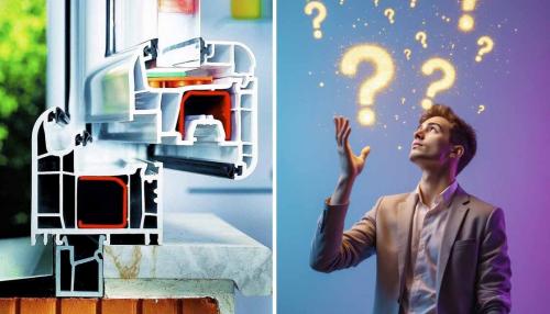 Энергоэффективность и комфорт: Теплый подставочный профиль для ПВХ окон 05