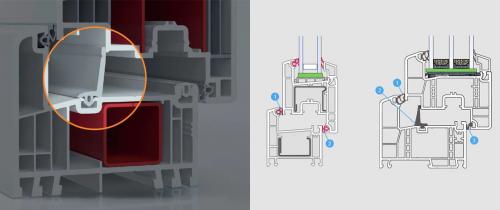 Энергоэффективность и комфорт: Теплый подставочный профиль для ПВХ окон 08
