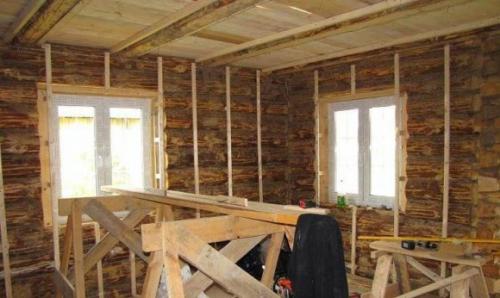 Какие типы деревянных реек можно использовать для крепления гипсокартона. Где целесообразно использовать дерево для каркаса