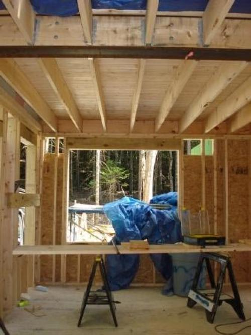 Какие типы деревянных реек можно использовать для крепления гипсокартона. Где целесообразно использовать дерево для каркаса