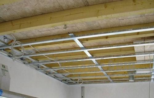 Какие цвета и фактуры гипсокартона можно использовать для отделок стен деревянного дома. Применение гипсокартона в деревянном доме