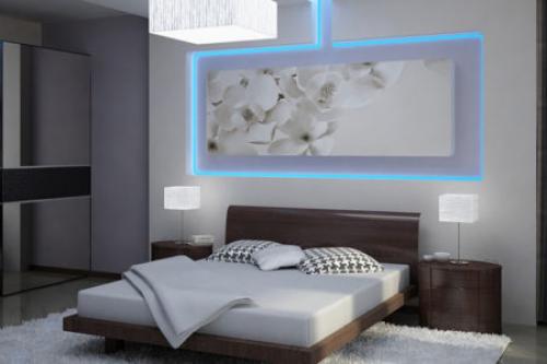 Какие варианты освещения ниши существуют. Разновидности осветительных приборов