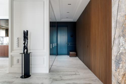 Дизайн коридора с нишей при входе: советы и идеи 01