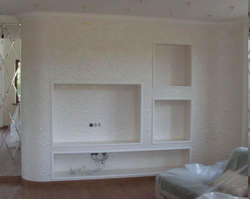 Влияет ли геометрия помещения на образование ниш в коридоре. Ниша в коридоре своими руками