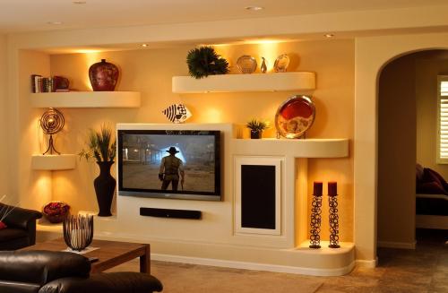 Можно ли устанавливать ниши из гипсокартона в небольшой прихожей. Ниши из гипсокартона в интерьере