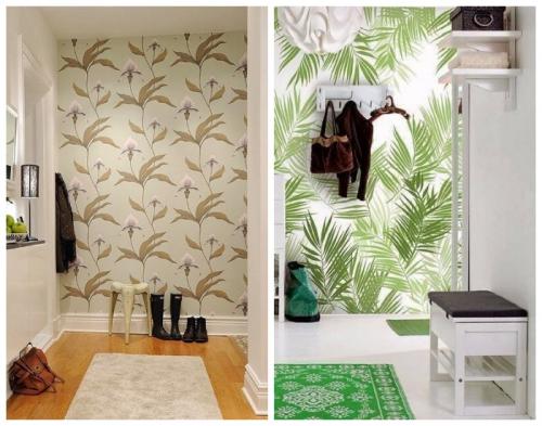 Как визуально увеличить нишу в коридоре с помощью дизайна.  Акцент – интересный прием в увеличении жизненного пространства