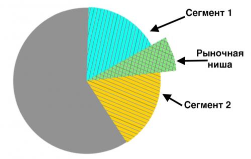 Какие практические функции может выполнять ниша. Рыночная ниша