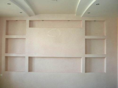 Как превратить нишу в стильный элемент прихожей 01